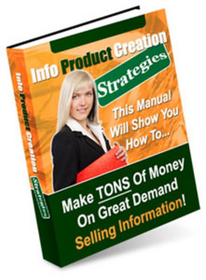Product picture PRODUCT CREATION STRATEGIES!