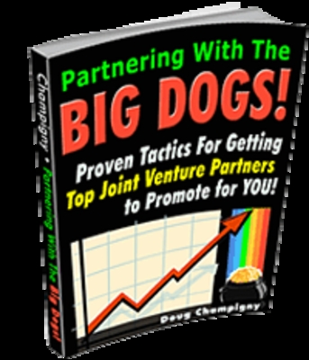 Product picture Joint Ventures -Big-Dog Insider-Skyrocket Your Online Profit
