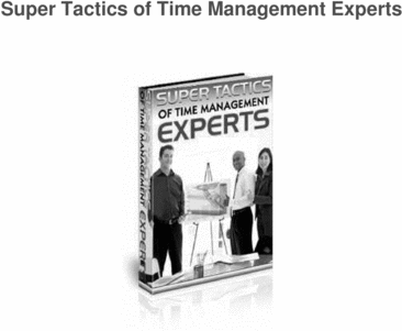 Product picture Get rid of your dreadful time-wasting habits